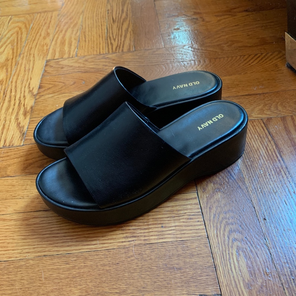 old navy platform slides